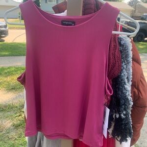 Originality Tank Top Blouse